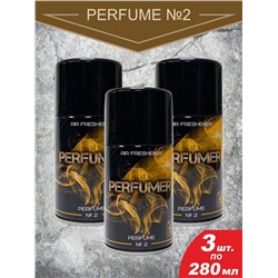 PERFUMER Парфюмированный освежитель воздуха №2 на основе эфирных масел сменный баллон 280мл (подходит под AirWick)