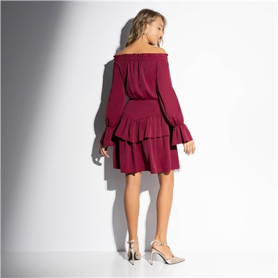 Платье из дубайского шёлка, Искра Женственности (страсть)