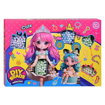 Набор создание украшений "Браслет из бусин" в коробке