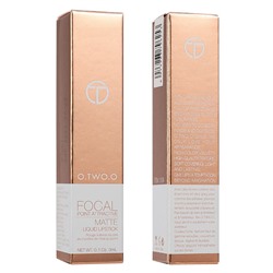 Блеск для губ O.TWO.O Matte Liquid Lipstick № 7 3 ml