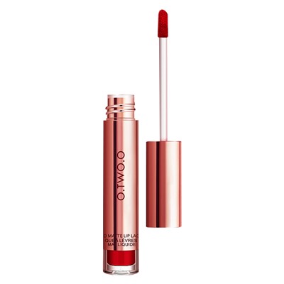 Блеск для губ O.TWO.O Liquid Matte Lip Lacquer № VML04 4 ml