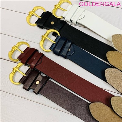 Ремень женский CELINE экокожа 3,7х120 см Р18 тип 2