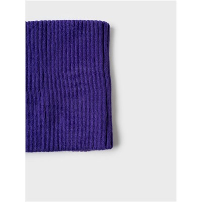 Комплект для девочки: шапка, снуд