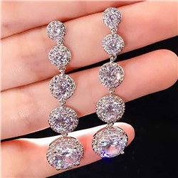 Серьги на гвоздиках арт. 13 4305 (id 285258)