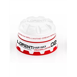 Lorenti Воск для укладки волос Cream Brilliantine №02 - 150 мл