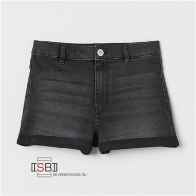 H&M, 238551, Шорты джинсовые