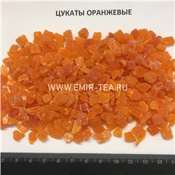 Цукаты оранжевые (ананас) : (код 0875)