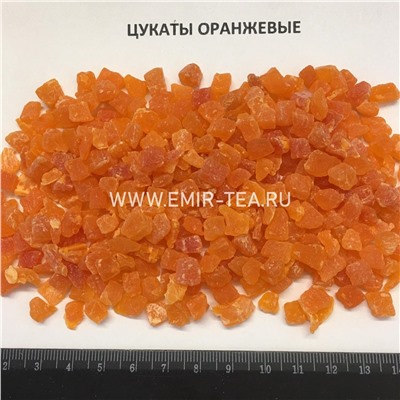 Цукаты оранжевые (ананас) : (код 0875)