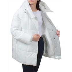 3071 WHITE Куртка зимняя облегченная (150 гр. холлоффайбер)