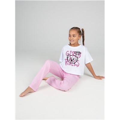 Пижама "Кисс" детская девочка