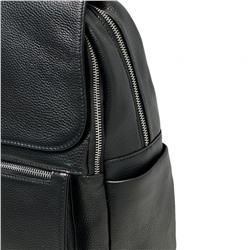 Рюкзак женский, кожа,  MIRONPAN  85461 Черный