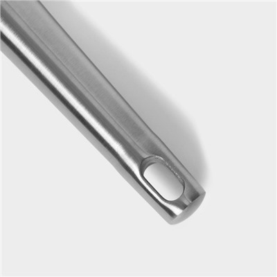 Шумовка Magistro Luxe, 37×12.5 см, нержавеющая сталь, цвет серебряный