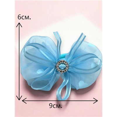 Бантик на эластичной резинке 2 шт Арт РД12 /2