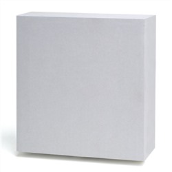 НАБОР ТАРЕЛОК ОБЕДЕННЫХ  BRONCO "CHOICE WHITE" 26,5 СМ 4ШТ