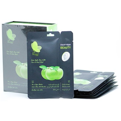 Маска + крем для лица Rosel Cosmetics Swiss Apple Stem Cells Face 36 + 6 g