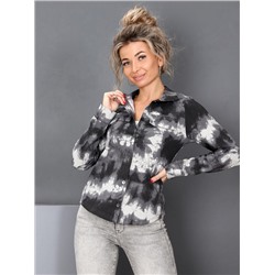 Рубашка Гранта серый ИвК