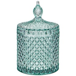 ЕМКОСТЬ ДЛЯ ХРАНЕНИЯ "DIAMANT MINT" 10,5*10,5*17СМ