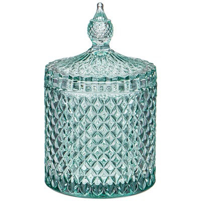 ЕМКОСТЬ ДЛЯ ХРАНЕНИЯ "DIAMANT MINT" 10,5*10,5*17СМ