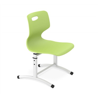 Стул Дельта SHT-S-TN27/3-5
                        д3-5 мятный / белый муар