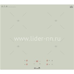 Варочная панель индукционная ELTRONIC (88-35) 4 конфорки (серо-зеленая)