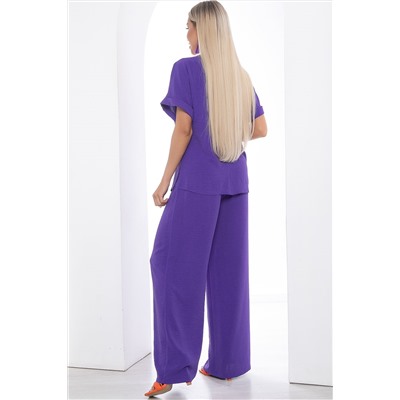 Костюм Свободный вечер (фиолетовый) К13499-15М