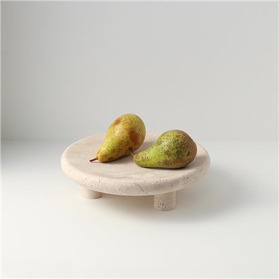 Блюдо сервировочное Travertin, Ø25 см