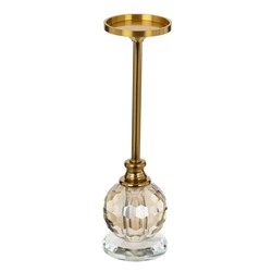 Набор из 2-х подсвечников, L21 W15,5 H31/20 см