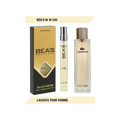 Парфюм Beas Lacoste Pour Femme for women W530 10 ml
