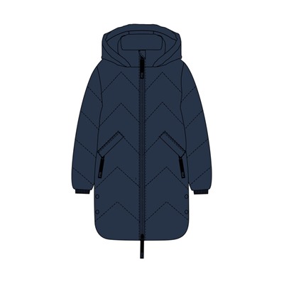 Пальто зимнее для подростка