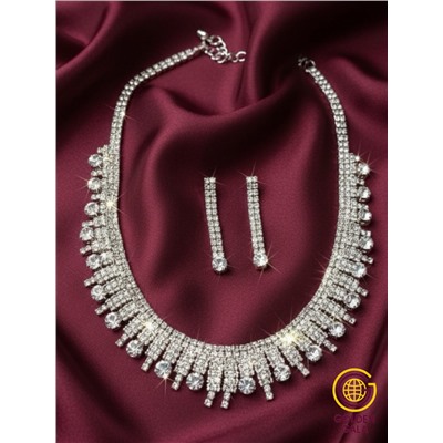 Набор бижутерии "Вечерний шарм" Арт Н5 модель 10