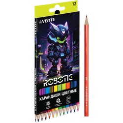 Карандаши 12цв 2М "deVENTE. Robotic" 2,8мм шестигранные 5022539/12/Китай