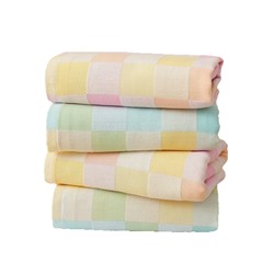 Gauze scarf, double-layer soft eating bib, wholesale