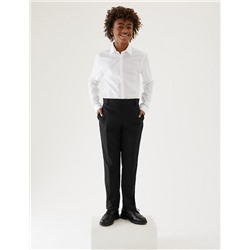 Boys’ Slim Leg School Trousers (2-18 Yrs)