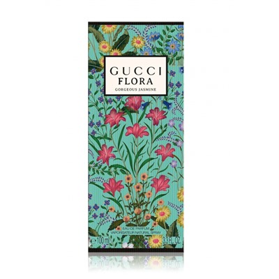Gucci Flora by Gucci Gorgeous Jasmine  Eau de Parfum 100мл