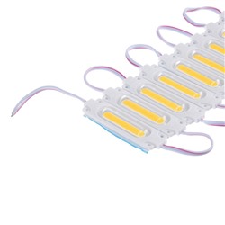 Светодиодный модуль SMD5730, 2 Вт, COB , 190 Lm, IP65, 3000К , 12 V Т-БЕЛЫЙ, набор 20 шт.