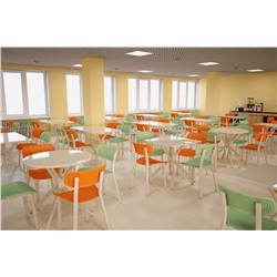 Стул SHT-S85
                        белый / черный