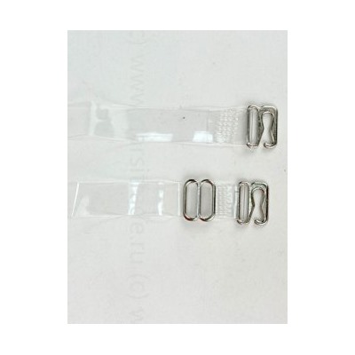Бретель силиконовая 10мм металл №A044 Dentelle