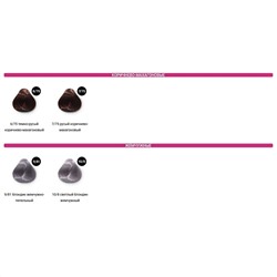 Ollin Перманентная крем-краска для волос / Color 9/5, 60 мл