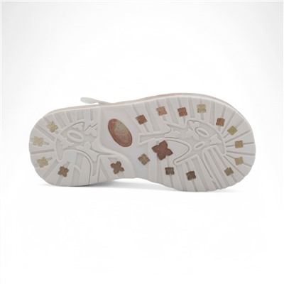 LED-сандалии С552-13 бело розовые