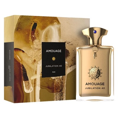 Amouage Jubilation 40 edp for men 100 ml