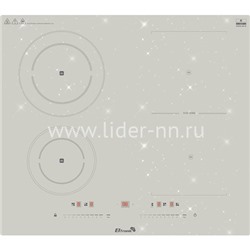 Варочная панель индукционная ELTRONIC (88-36) 4 конфорки (бежевая)