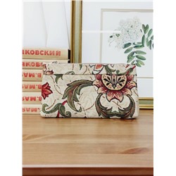 51 Косметичка Ловцы клубники светлый фон 21х14х3см 2101237 ткань