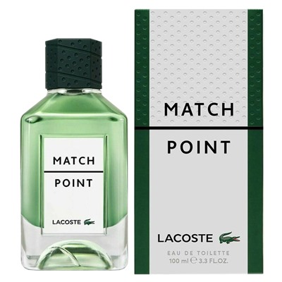 EU Lacoste Match Point For Men edt 100 ml