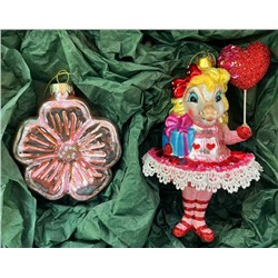 Подарочный набор "Лошадка и цветочек"