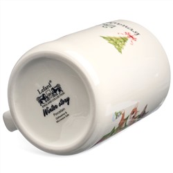 КРУЖКА LEFARD "ЗАМУРЧАТЕЛЬНАЯ ЕЛКА" 400МЛ