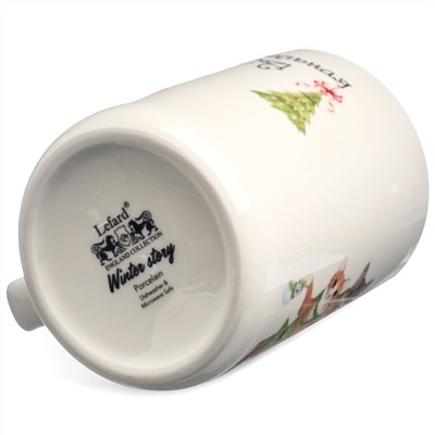 КРУЖКА LEFARD "ЗАМУРЧАТЕЛЬНАЯ ЕЛКА" 400МЛ