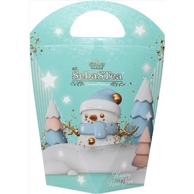 SebaSTea. Новый год. Christmas Bag №4 карт.упаковка, 20 пак.