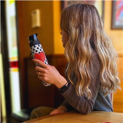 L354-4486 LoveHeartSpot (Сердце) Зонт женский механика Fulton