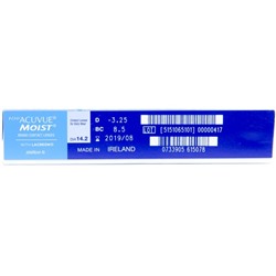 1-Day Acuvue Moist, 90pk