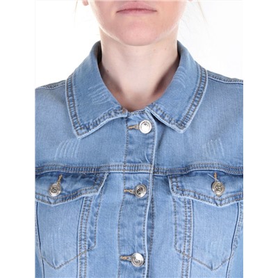 1715 Куртка джинсовая женская YAO YIN JEANS